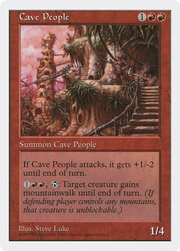 Cave People (5ED-) - Fifth Edition
