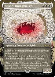 Hokori, Dust Drinker (SLD-420) - Secret Lair Drop (Borderless) Foil