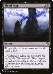 Blood Pact (LIST-MID-88) - The List