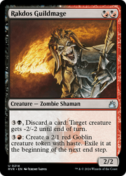 Rakdos Guildmage (RVR-214) - Ravnica Remastered