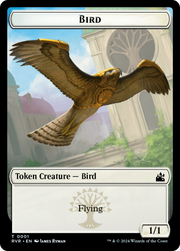 Bird (TRVR-001) - Ravnica Remastered Tokens