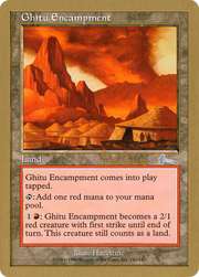 Ghitu Encampment (WCD-MLP141) - World Championship Decks 1999