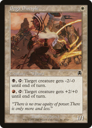 Dega Disciple (APC-004) - Apocalypse Foil