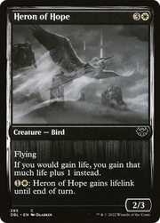 Heron of Hope (DBL-285) - Innistrad: Double Feature Foil
