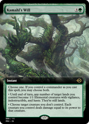 Kamahl's Will (PRM-86060) - Magic Online Promos Foil