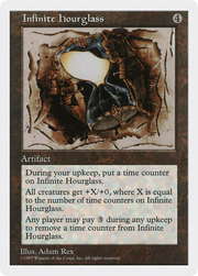 Infinite Hourglass (5ED-) - Fifth Edition