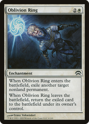 Oblivion Ring (HOP-004) - Planechase