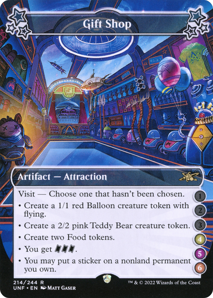 Gift Shop (UNF-214) - Unfinity Foil