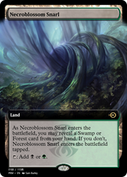 Necroblossom Snarl (PRM-90348) - Magic Online Promos Foil