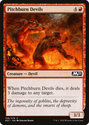 Pitchburn Devils (M21-156) - Core Set 2021