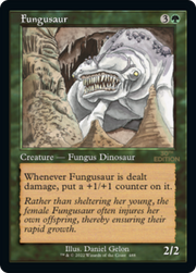 Fungusaur (30A-488) - 30th Anniversary Edition
