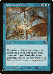 Balance of Power (LIST-POR-41) - The List