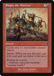 Empty the Warrens (DMR-318) - Dominaria Remastered