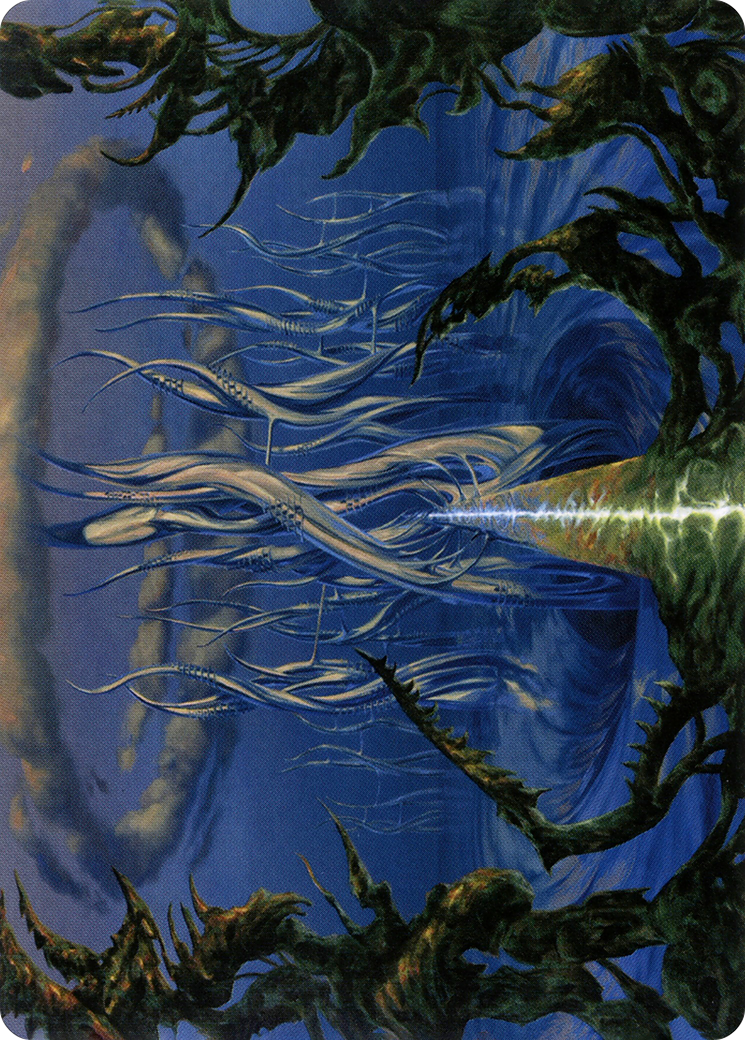 Tanglepool Bridge // Tanglepool Bridge (AMH2-080) - Modern Horizons 2 Art Series (Borderless)