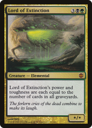 Lord of Extinction (ARB-091) - Alara Reborn Foil