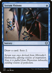 Serum Visions (C21-129) - Commander 2021