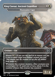 Huntmaster Liger (PRM-80927) - Magic Online Promos / King Caesar, Ancient Guardian