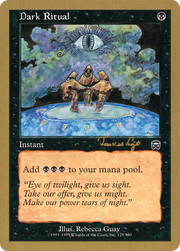 Dark Ritual (WCD-TVDL129) - World Championship Decks 2001