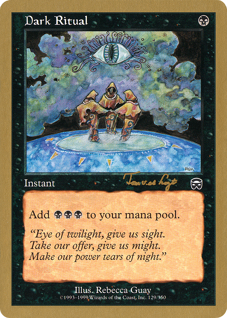 Dark Ritual (WCD-TVDL129) - World Championship Decks 2001
