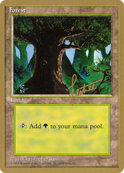Forest (WCD-BL377) - Pro Tour Collector Set