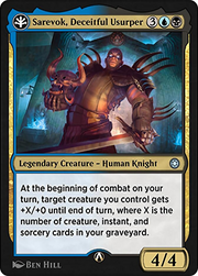 Sarevok, Deceitful Usurper (HBG-09U) - Alchemy Horizons: Baldur's Gate