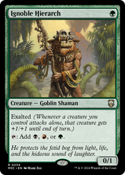 Ignoble Hierarch (M3C-234) - Modern Horizons 3 Commander Foil