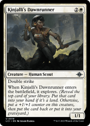 Kinjalli's Dawnrunner (LCI-019) - The Lost Caverns of Ixalan Foil