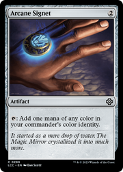 Arcane Signet (LCC-299) - The Lost Caverns of Ixalan Commander