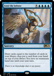 Enter the Infinite (PRM-95473) - Magic Online Promos Foil