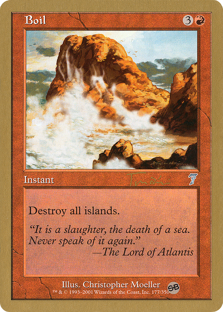 Boil (WCD-JT177SBA) - World Championship Decks 2001