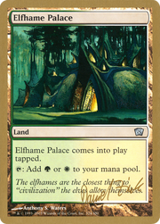 Elfhame Palace (WCD-DZ324) - World Championship Decks 2003
