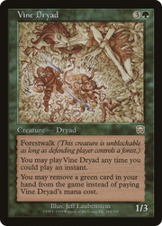 Vine Dryad (MMQ-284) - Mercadian Masques