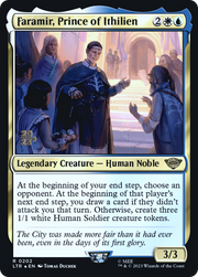 Faramir, Prince of Ithilien (PRE-202S) - Tales of Middle-earth Promos Foil