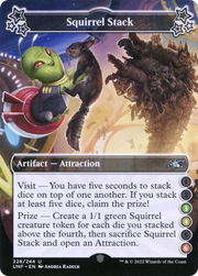 Squirrel Stack (UNF-228D) - Unfinity Foil