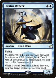 Stratus Dancer (PRE-080) - Dragons of Tarkir Promos Foil