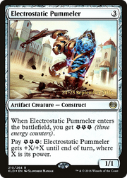 Electrostatic Pummeler (PRE-210S) - Kaladesh Promos Foil
