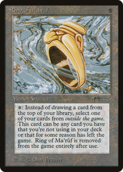 Ring of Ma'rûf (ARN-) - Arabian Nights