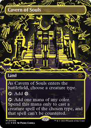 Cavern of Souls (WPN-410B) - The Lost Caverns of Ixalan (Borderless) Foil