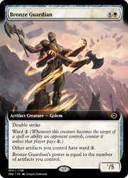 Bronze Guardian (PRM-90004) - Magic Online Promos
