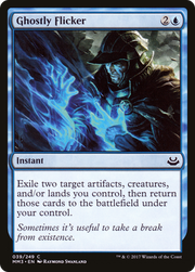 Ghostly Flicker (MM3-039) - Modern Masters 2017 Foil