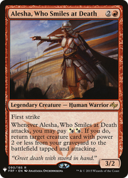 Alesha, Who Smiles at Death (LIST-FRF-90) - The List