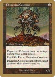 Phyrexian Colossus (WCD-JF305) - World Championship Decks 2000