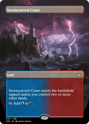Stormcarved Coast (PRM-95455) - Magic Online Promos Foil