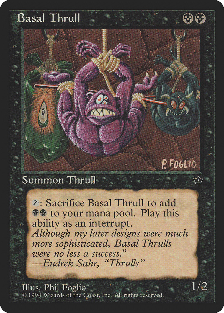 Basal Thrull (FEM-) - Fallen Empires