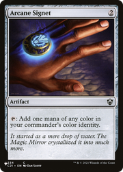 Arcane Signet (LIST-234) - The List