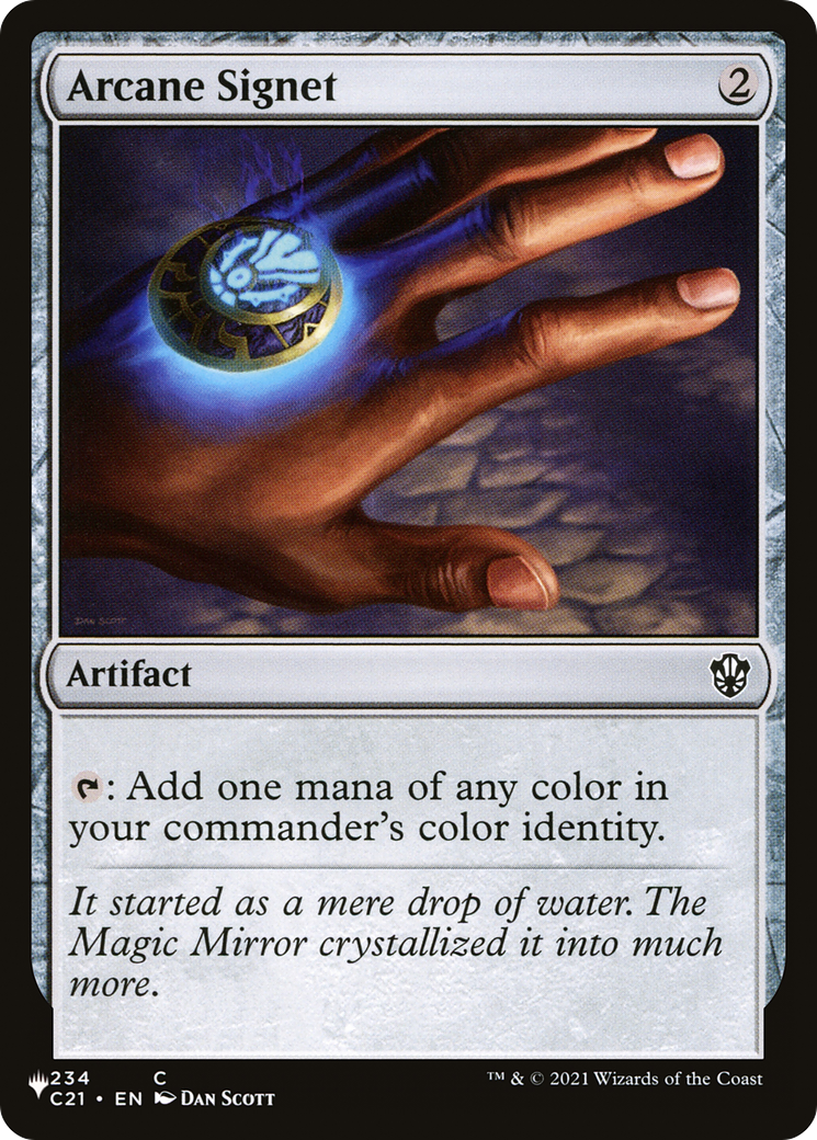 Arcane Signet (LIST-234) - The List