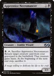 Apprentice Necromancer (LIST-UMA-84) - The List