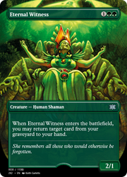 Eternal Witness (PRM-102273) - Magic Online Promos Foil