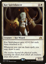 Kor Spiritdancer (PCA-009) - Planechase Anthology