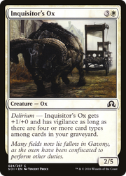 Inquisitor's Ox (SOI-024) - Shadows over Innistrad